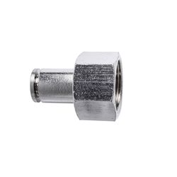 Metal Pu Fitting Straight 8mm 1/2